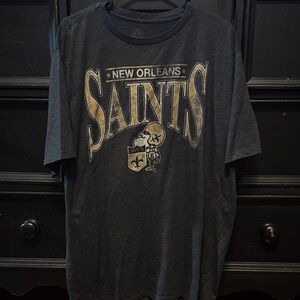 New Orleans Saints Graphic T-Shirt - Black